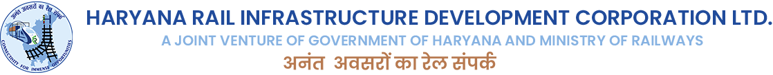 Haryana Rail Infrastructure Development  Corporation Ltd.